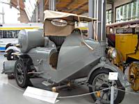 Krupp, vehicule de nettoyage des rues, avec reservoir a eau (1924) (prise a Munich, 2014) (1)